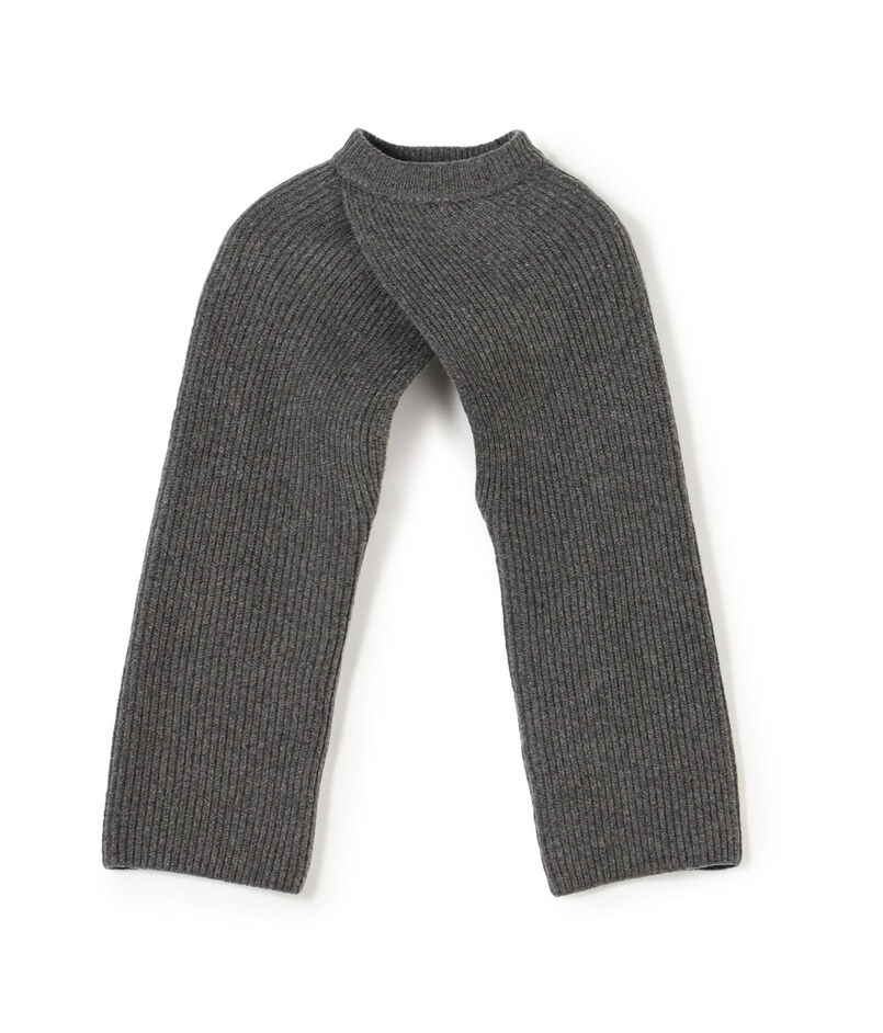 HYKE RIBBED KNIT SHRUG