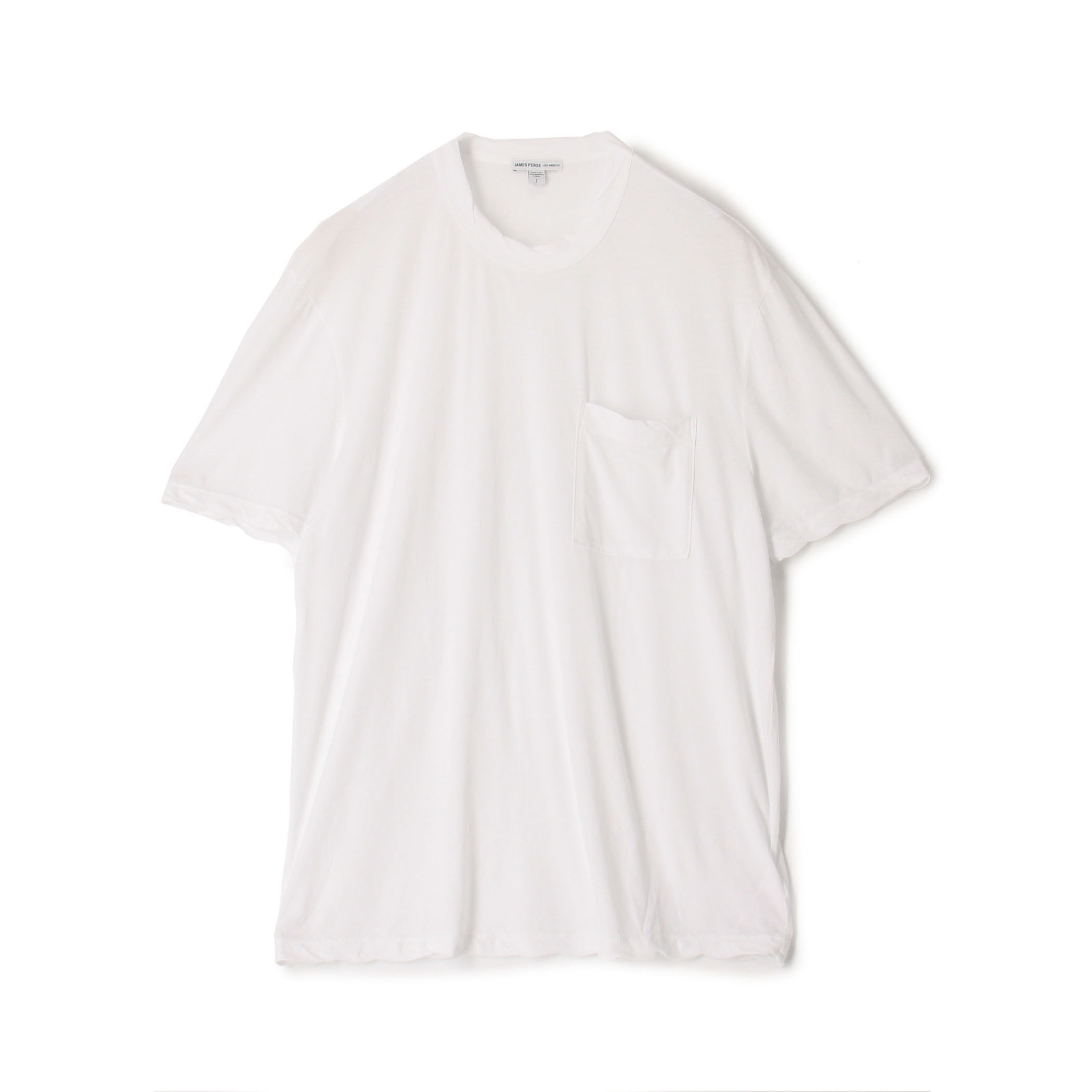 コットンジャージー ポケット付きTシャツ MHGF3575｜トゥモローランド 
