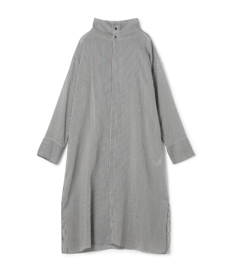 ■セルロースシルクブロード  ハイネックロングシャツ