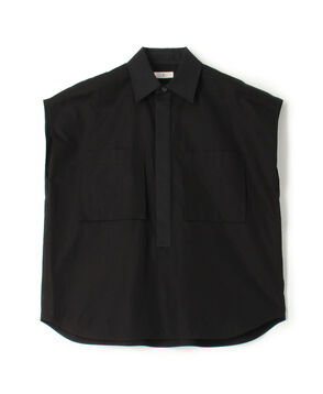 THOMASピケコンビ ドロップショルダーシャツ