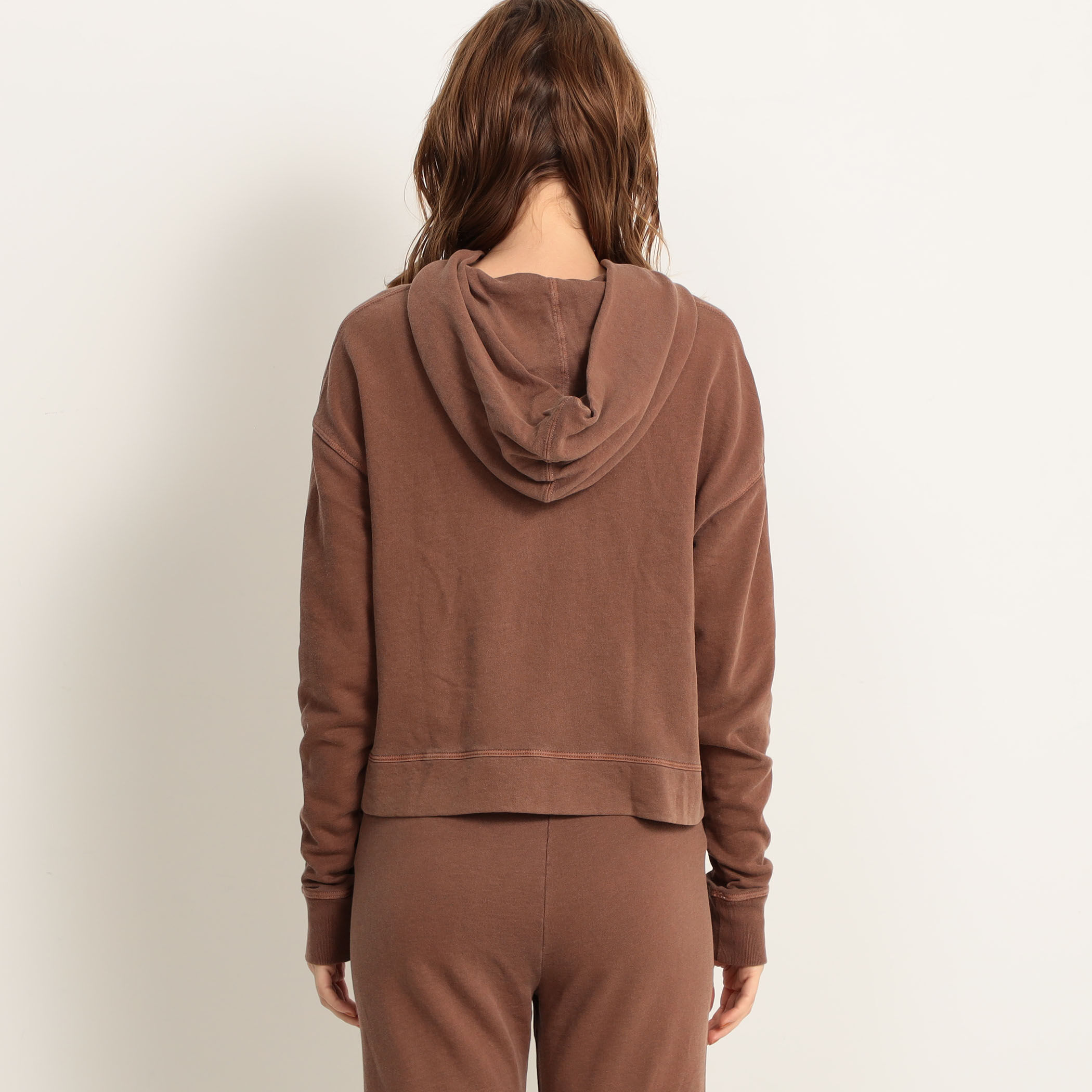 美品 JAMES PERSE バックパイルスエット フーディプルオーバー