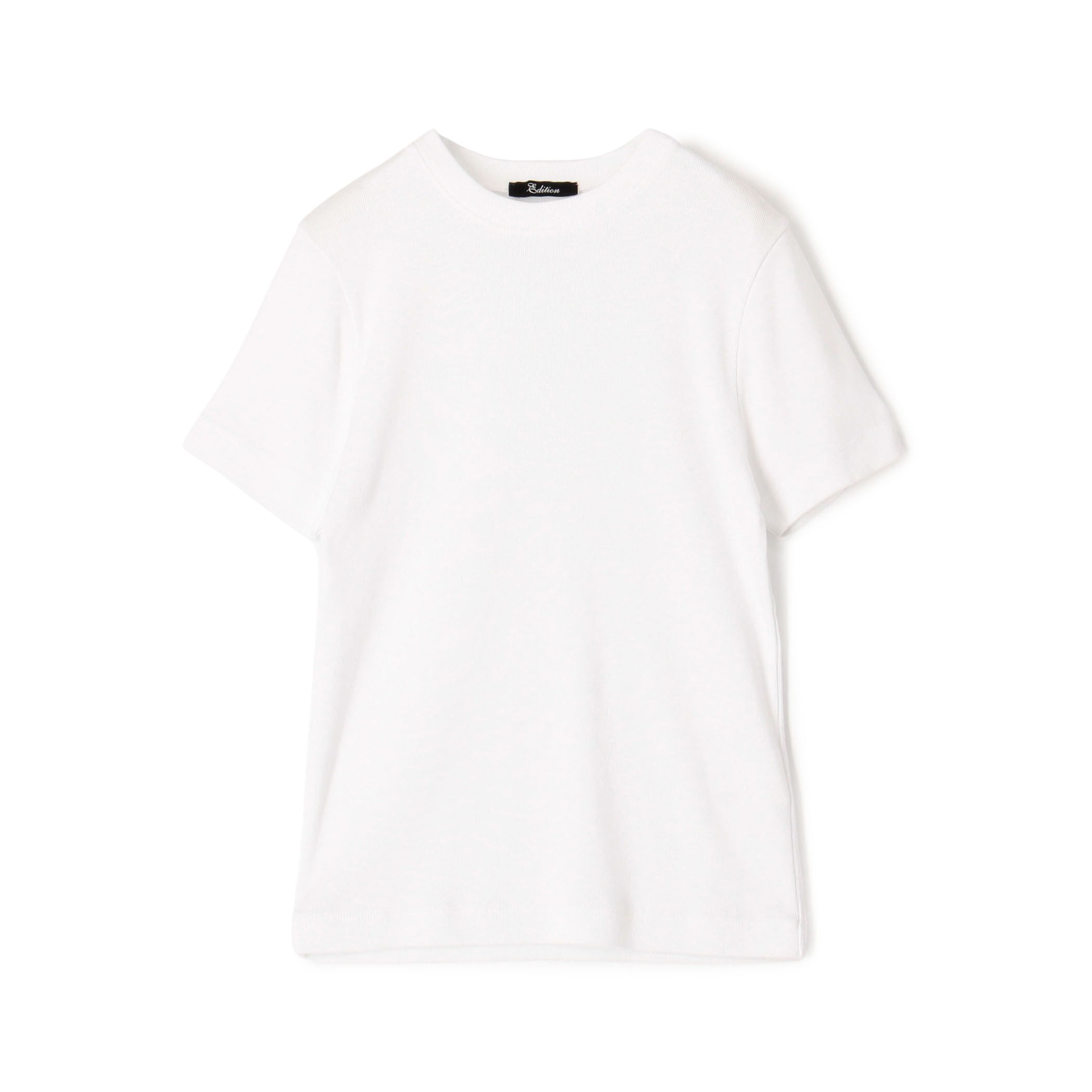コットンモダールフライス Tシャツ｜トゥモローランド 公式サイト