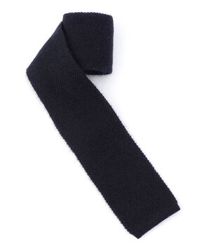 Bleck ウールナイロン ニットタイ