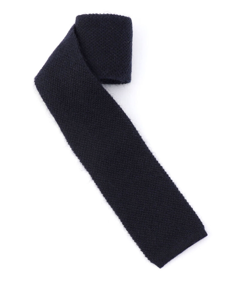 Bleck ウールナイロン ニットタイ