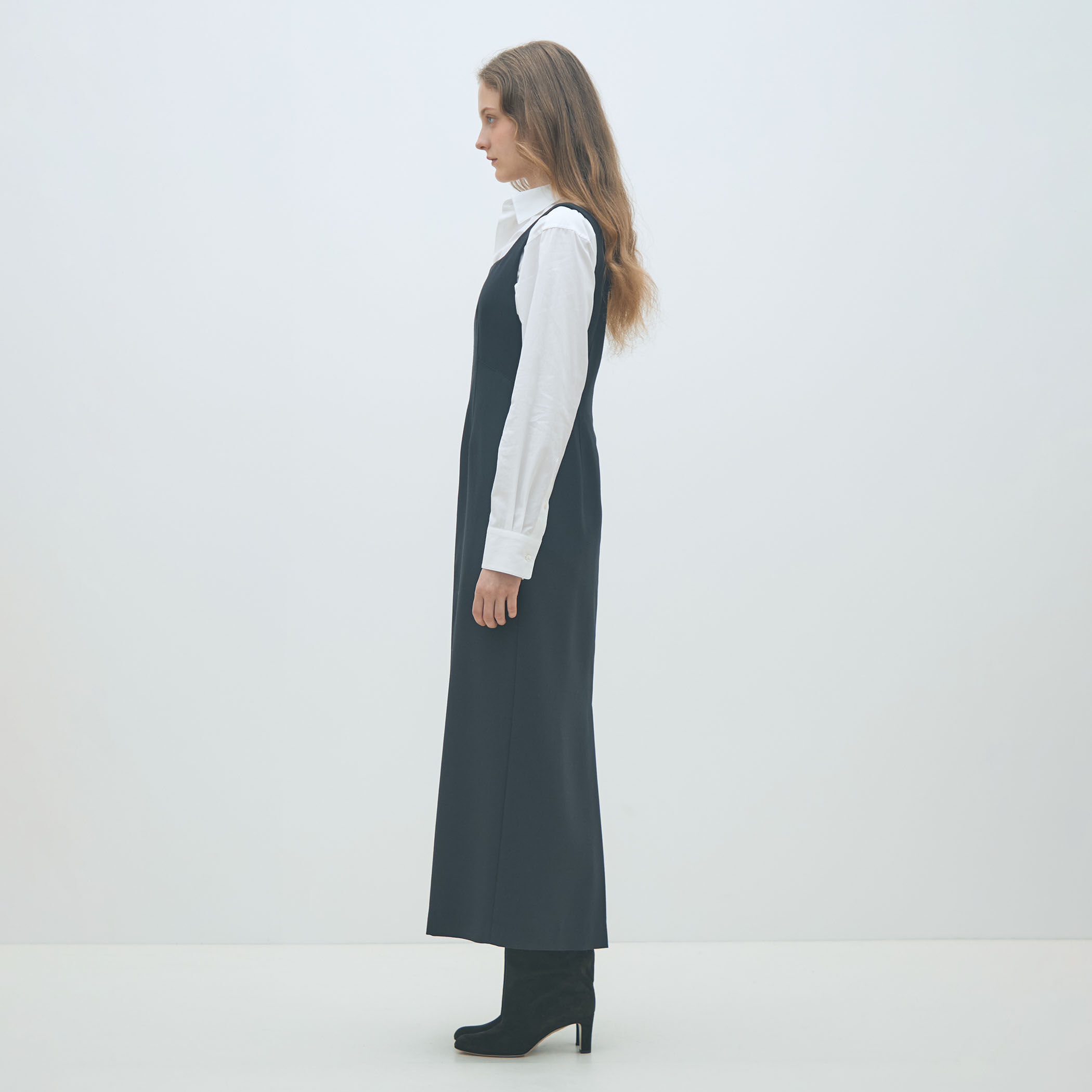 andmaryワンピース ANDMARY ロングワンピース ANDMARY sophie knit long dress