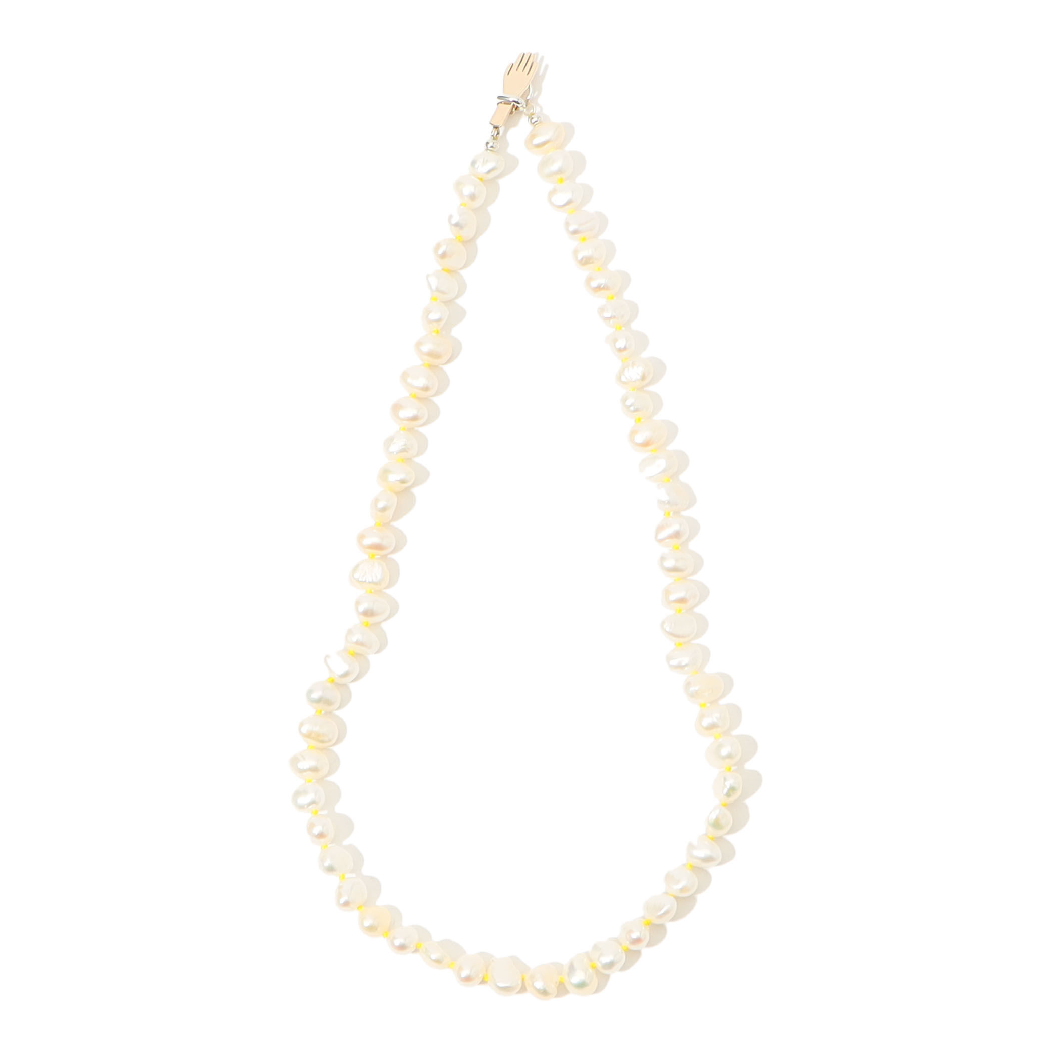 PALA HAND END BAROQUE M パールネックレス｜トゥモローランド 公式通販