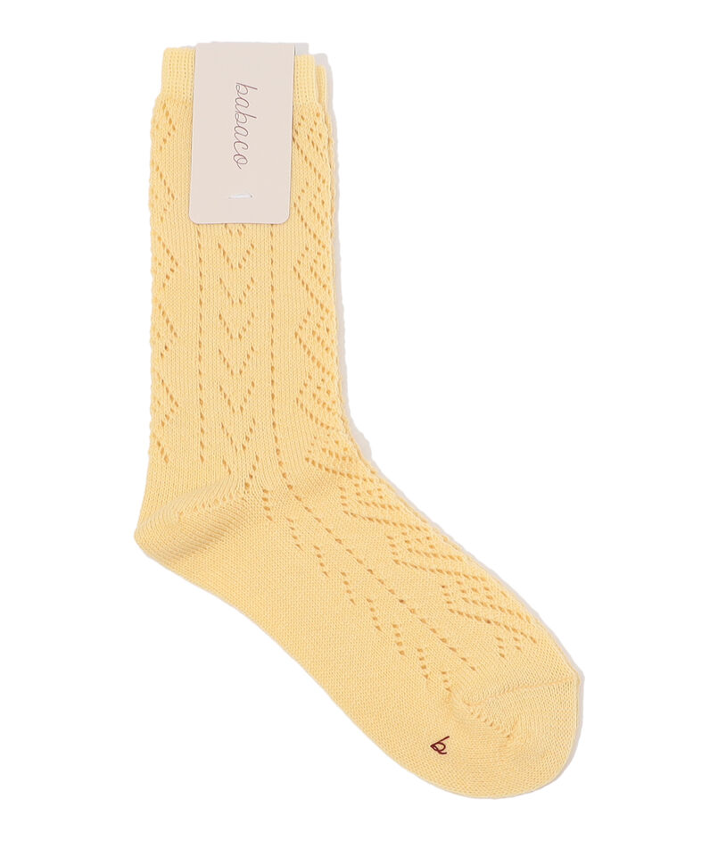 babaco Eyelet Socks