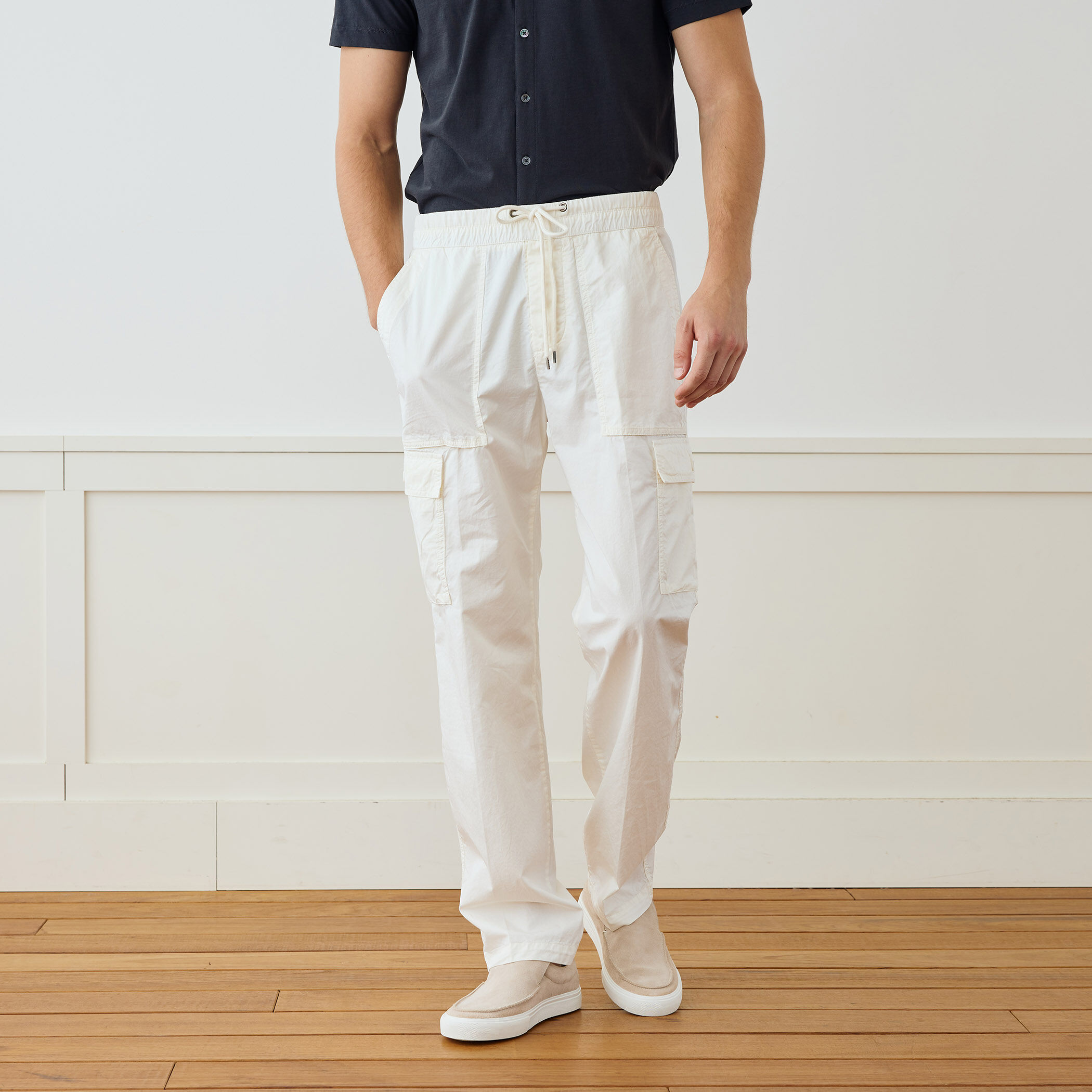 コットンポプリン カーゴパンツ MCPI1359｜トゥモローランド 公式通販