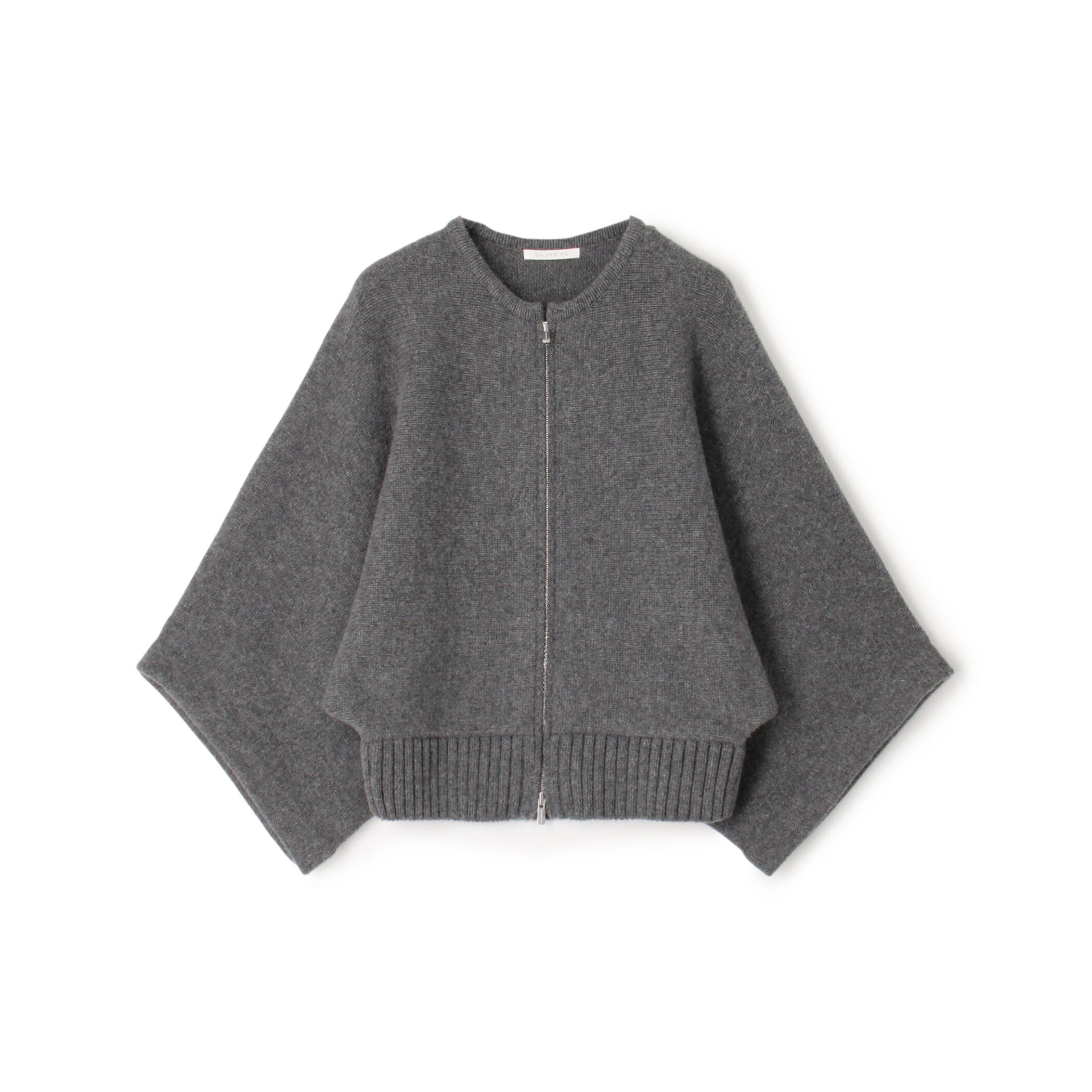 スコットランドウール ジップアップカーディガン｜トゥモローランド