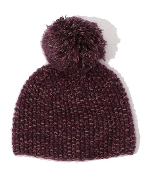 seya Upcycled Hand Knitted Beanie