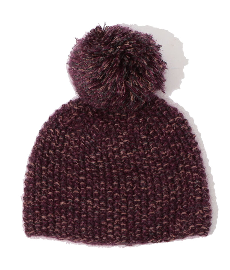 seya Upcycled Hand Knitted Beanie
