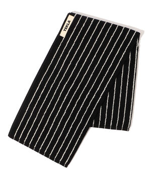 TEKLA オーガニックコットン ストライプハンドタオル