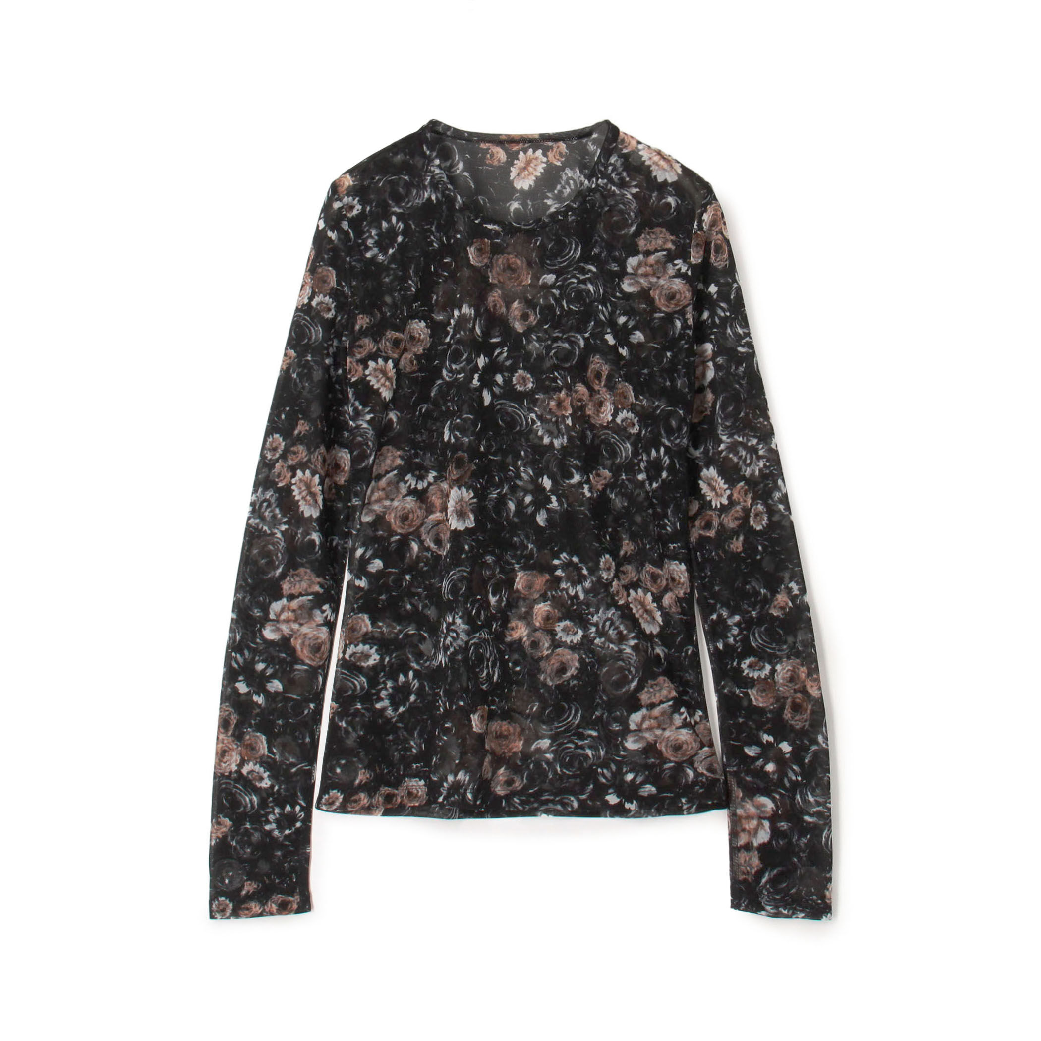 シアープリント クルーネックトップ｜トゥモローランド 公式通販