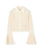 CFCL HYPHA GLITTER SHIRT CARDIGAN