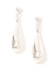 NINA&JULES Hooked Teardrop ピアス