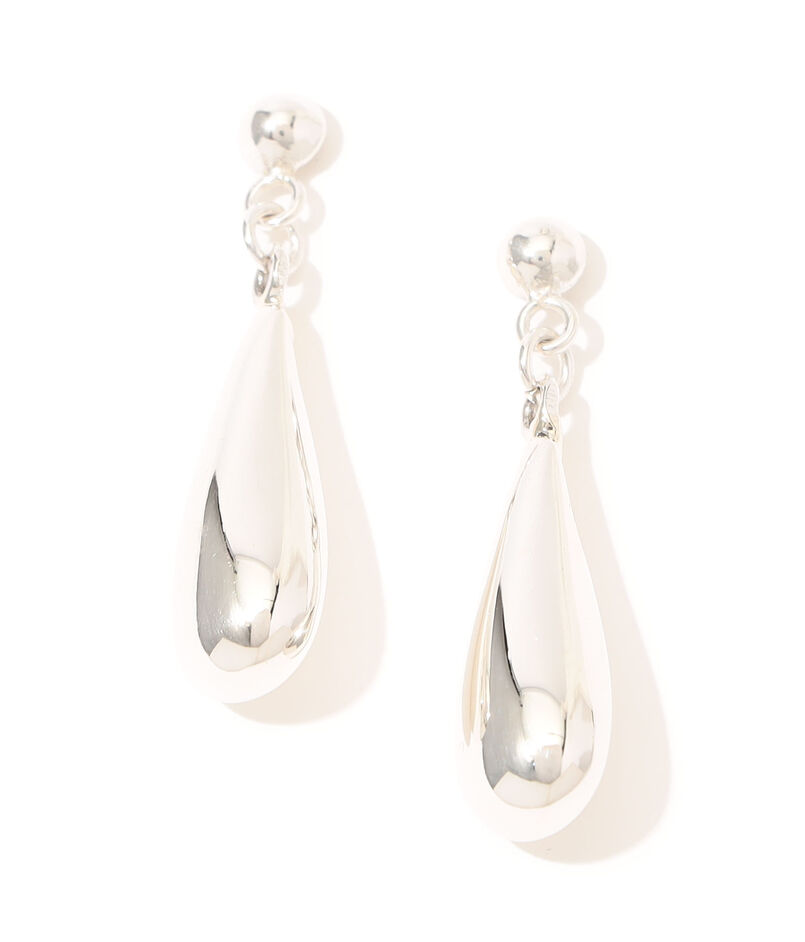 NINA&JULES Hooked Teardrop ピアス
