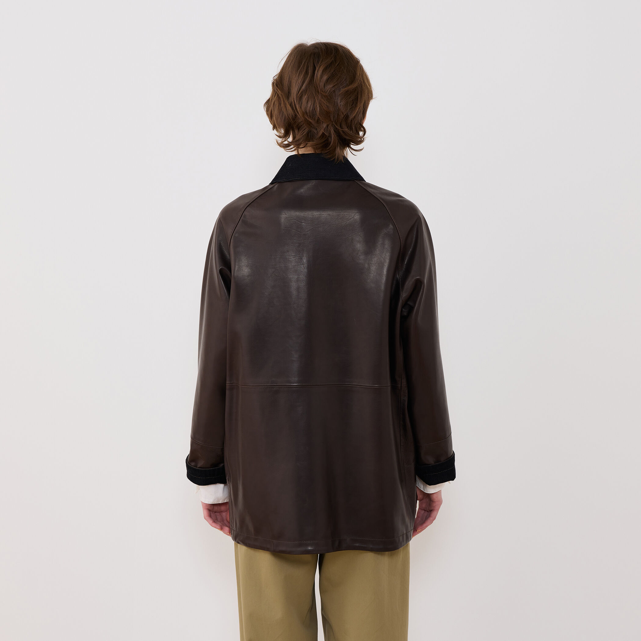 スムースカーフ ラグランスリーブコート｜トゥモローランド 公式通販