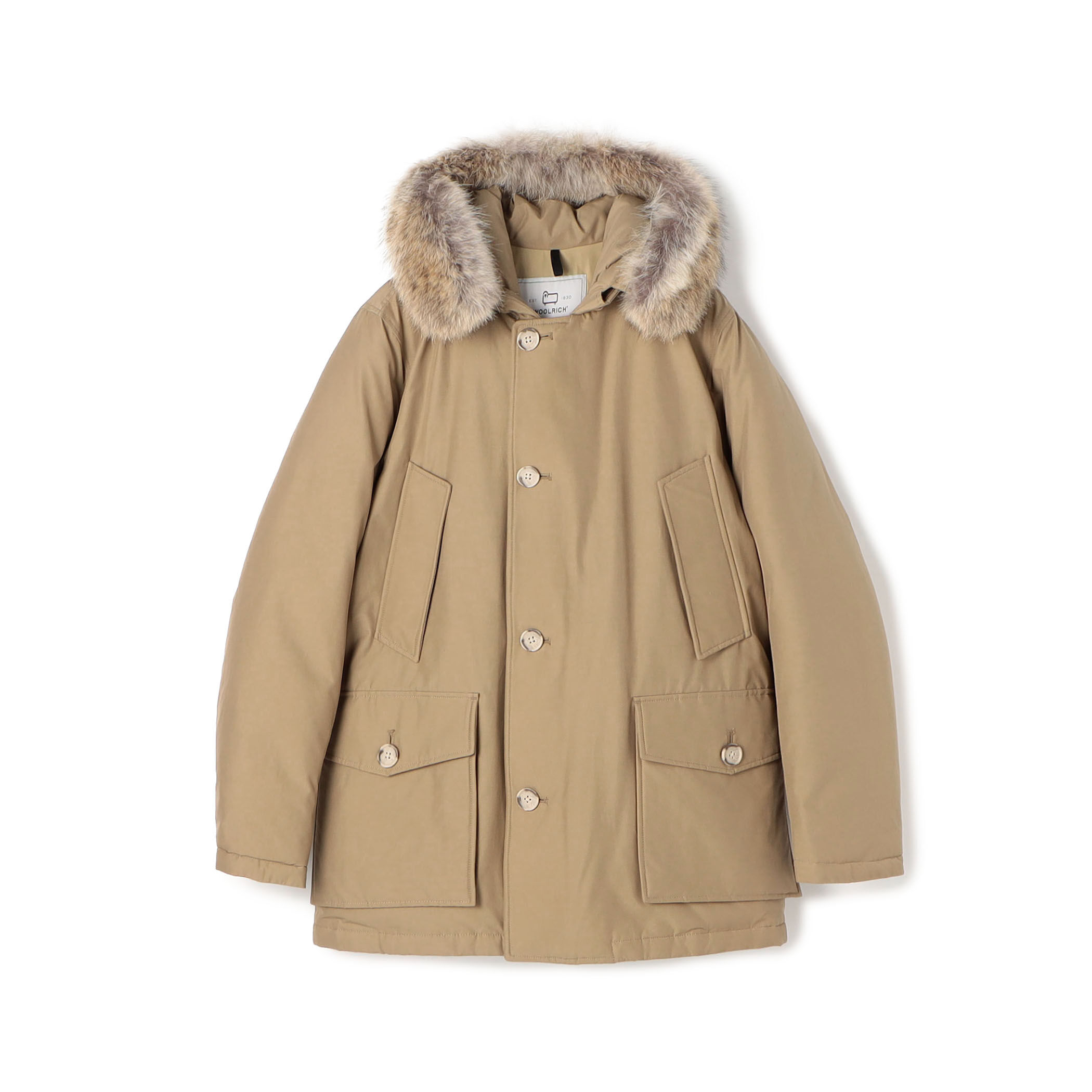 ○ WOOLRICH NEW ARCTICK PARKA ダウンジャケット｜トゥモローランド