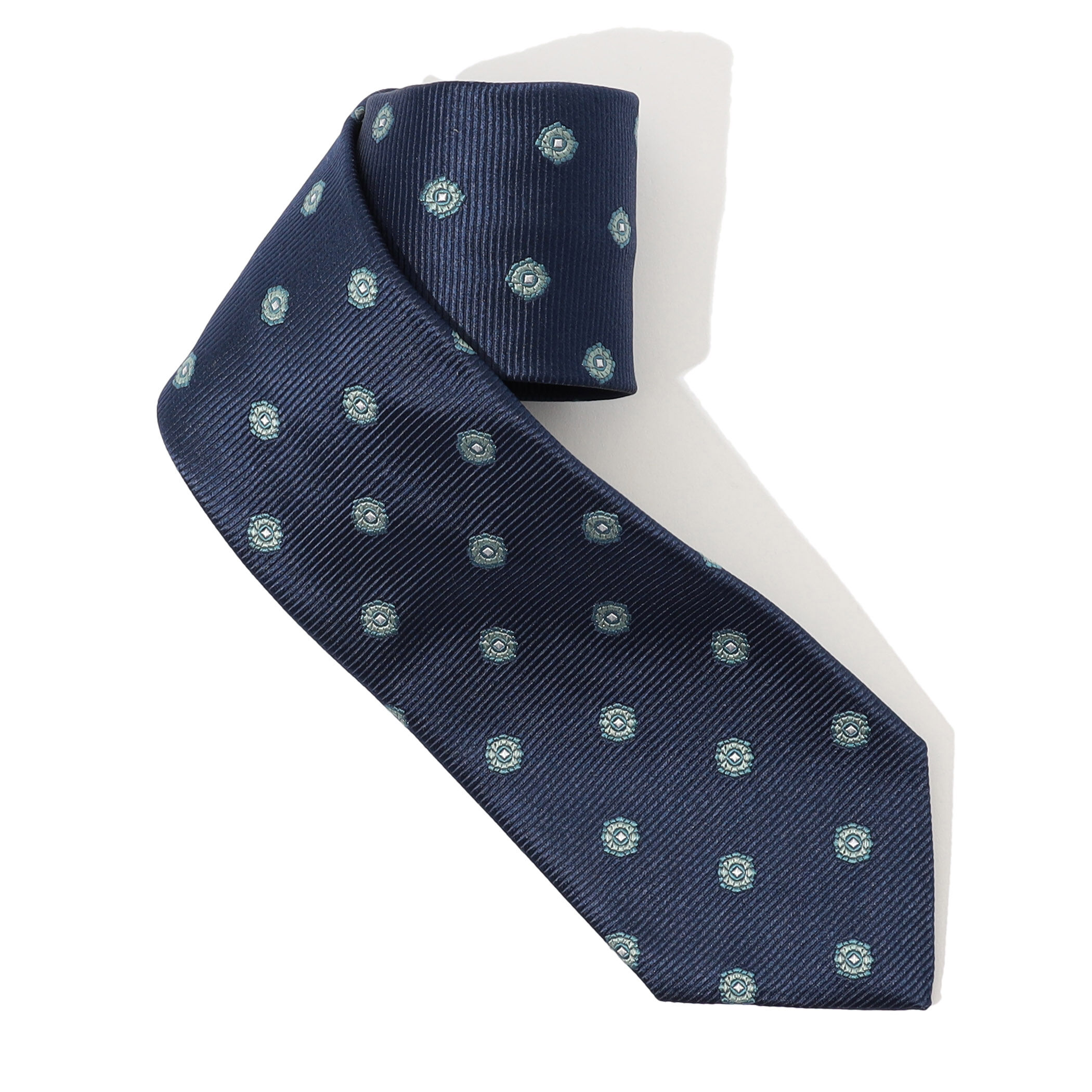 FRANCO BASSI シルクジャガード 小紋柄ネクタイ｜トゥモローランド