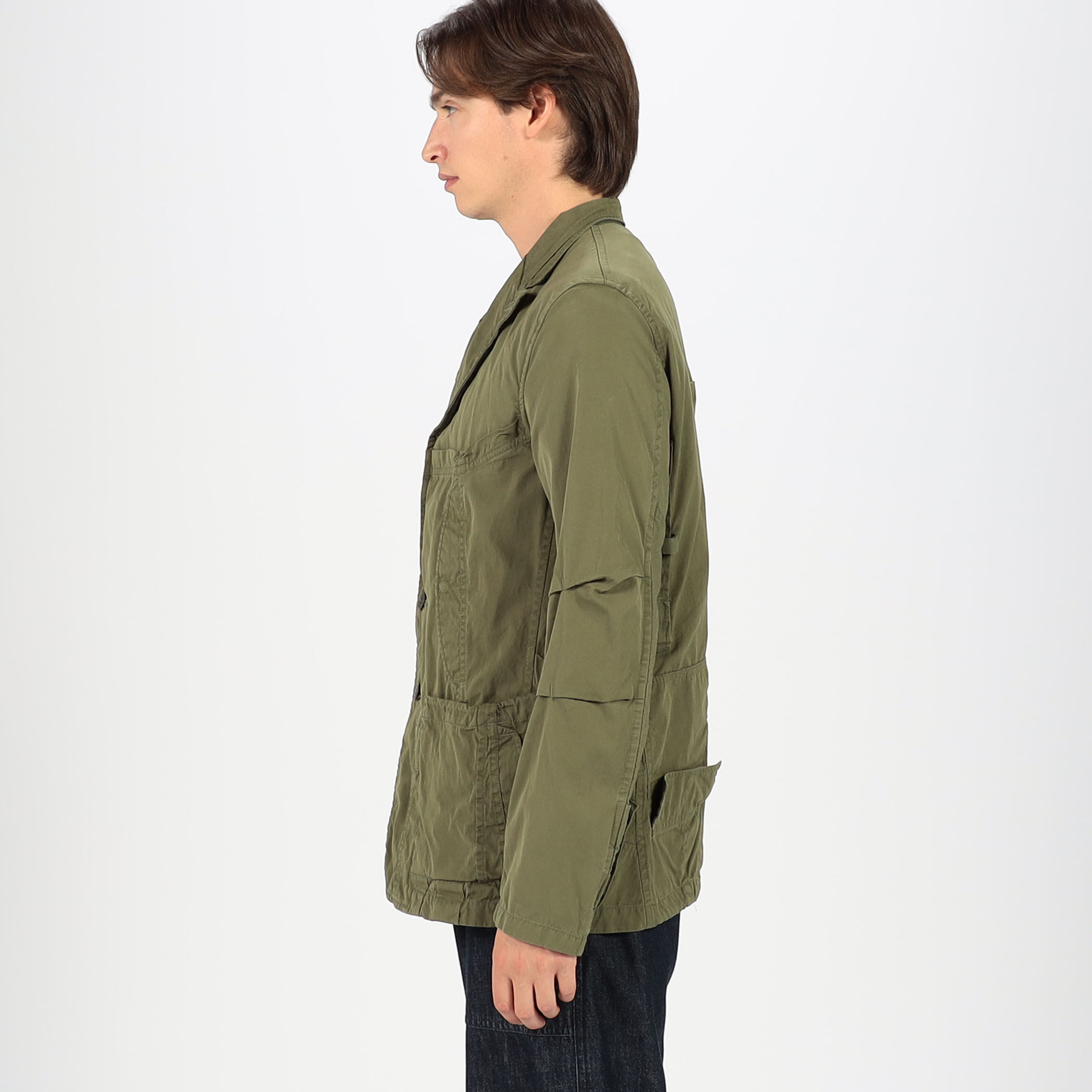 eYe JUNYA WATANABE MAN × NEEDLES コットンナイロンオックス