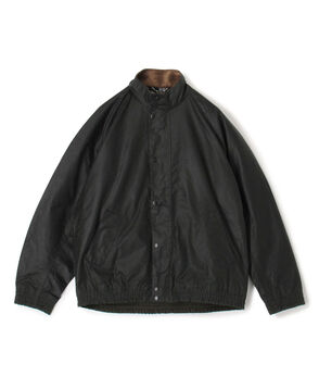 Barbour TRANSPORT コットン スタンドカラー ワックスジャケット
