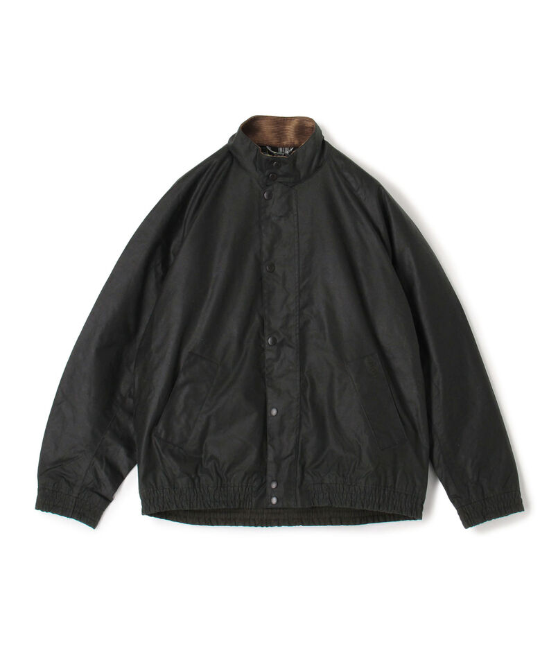 Barbour TRANSPORT コットン スタンドカラー ワックスジャケット