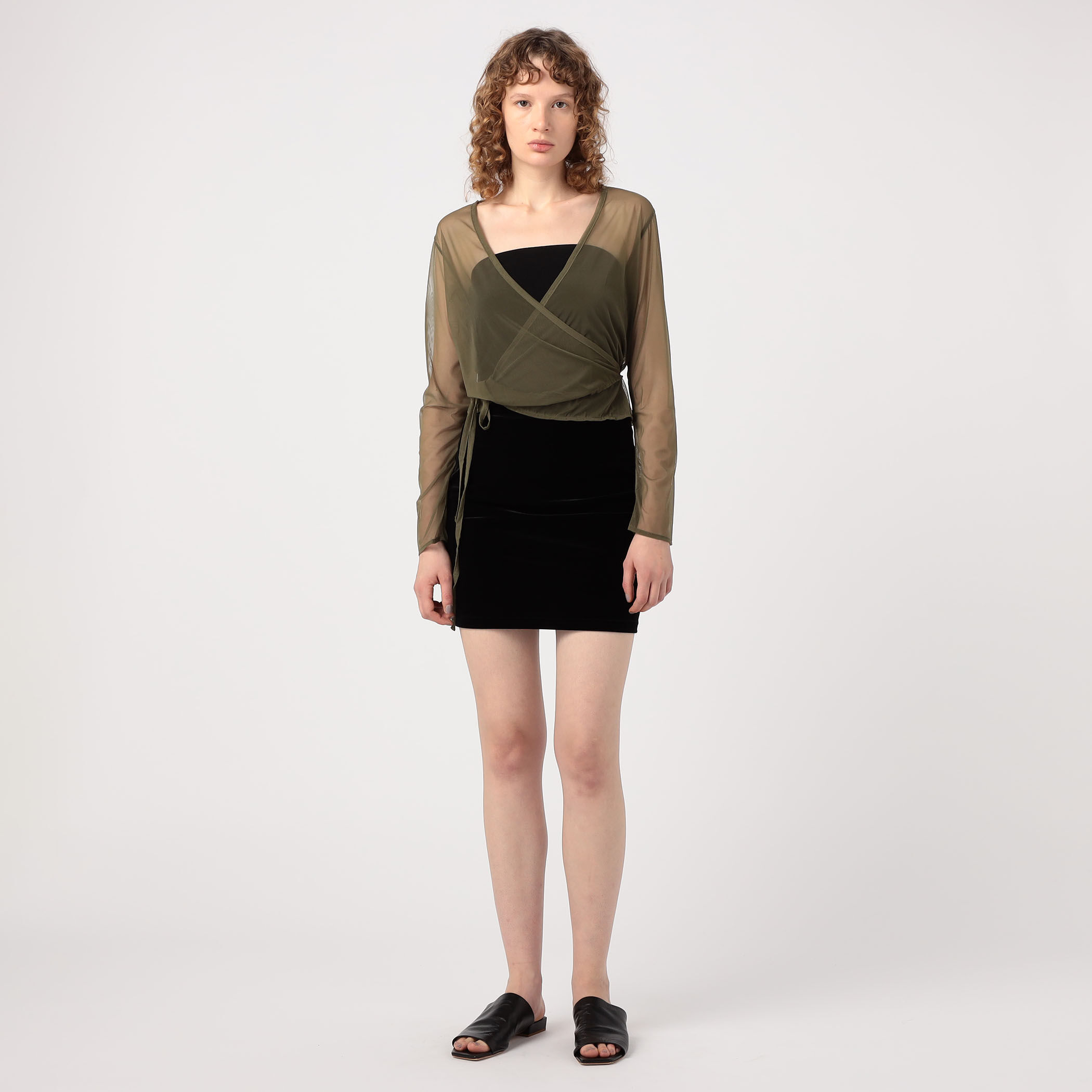 SIMONE WILD miniskirt｜トゥモローランド 公式通販