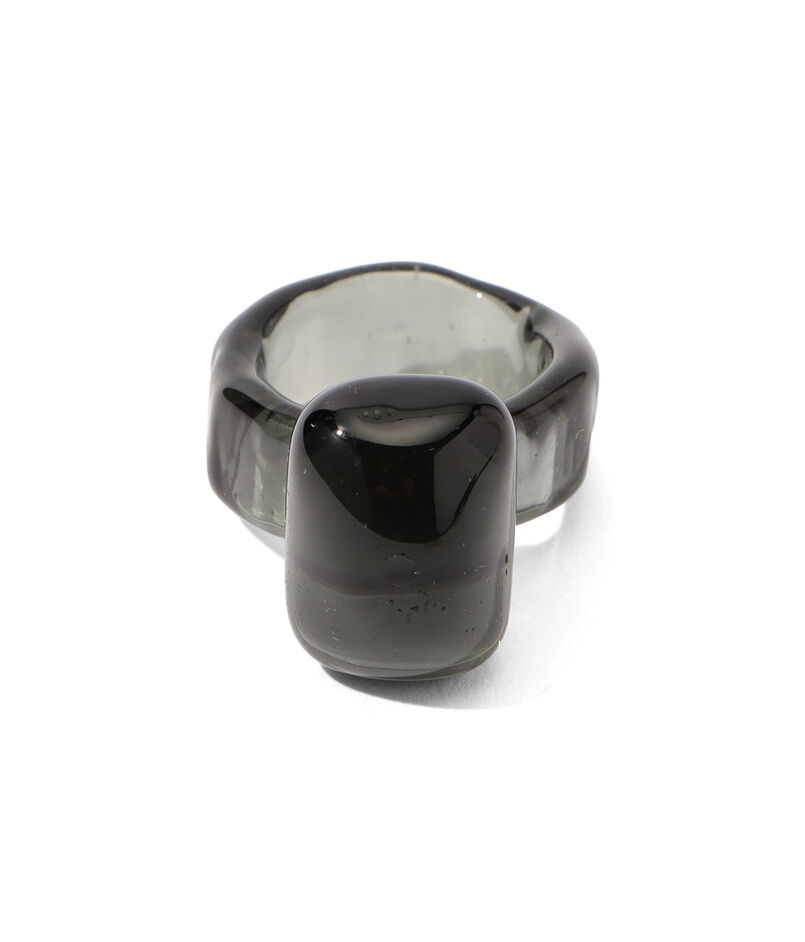 LEVENS JEWELS Square Stone リング