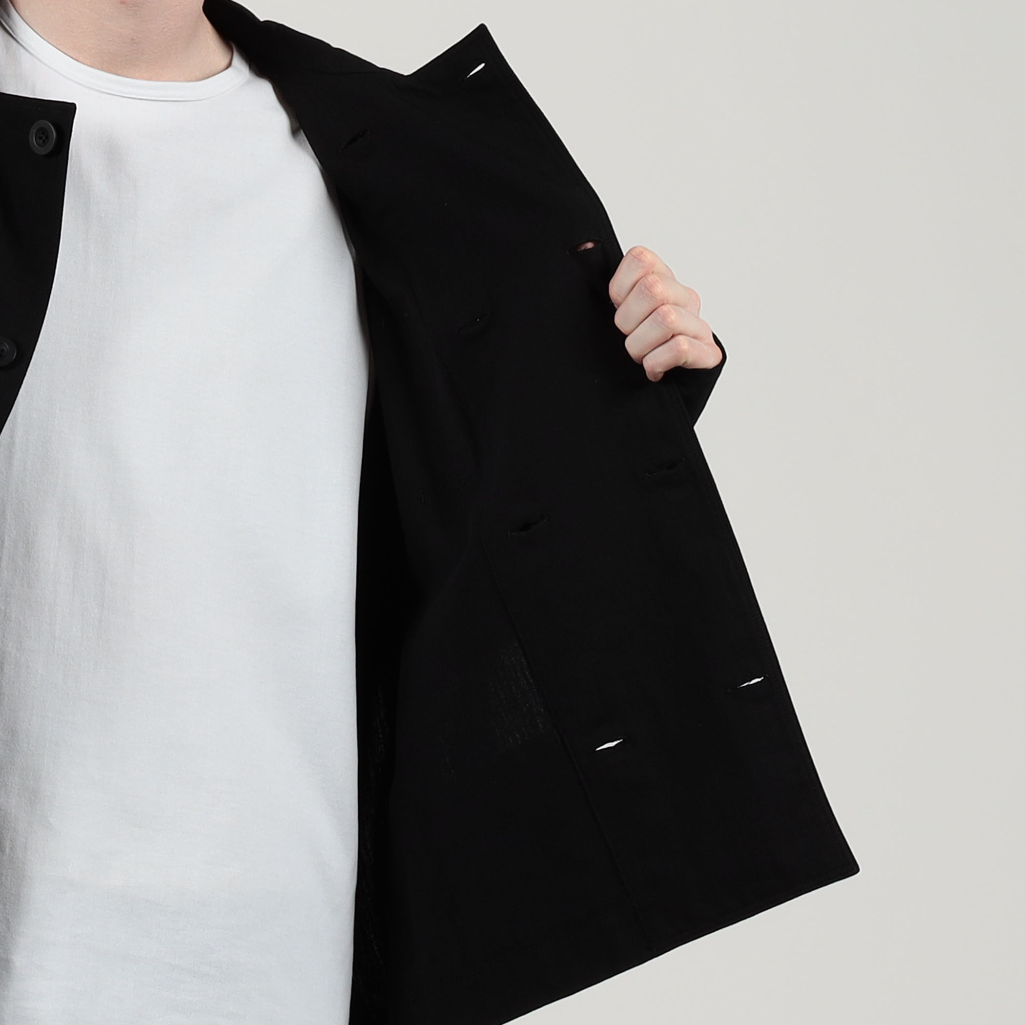 toogood THE COOK JACKET WORK CLOTH ダブルブレステッド