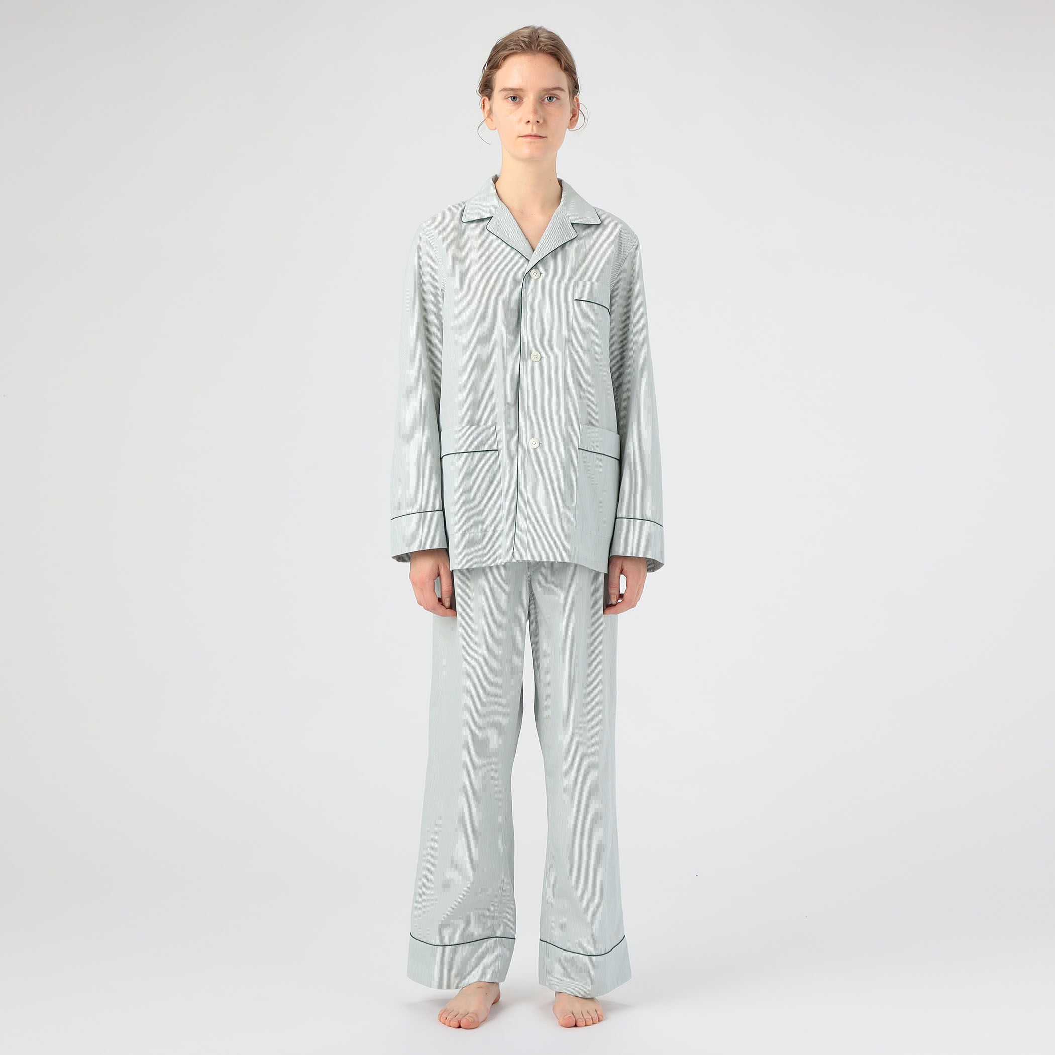ルームウェア・パジャマ tomorrowland pajamas コットンブロード パジャマ（ウィメンズ）｜トゥモローランド 公式サイト