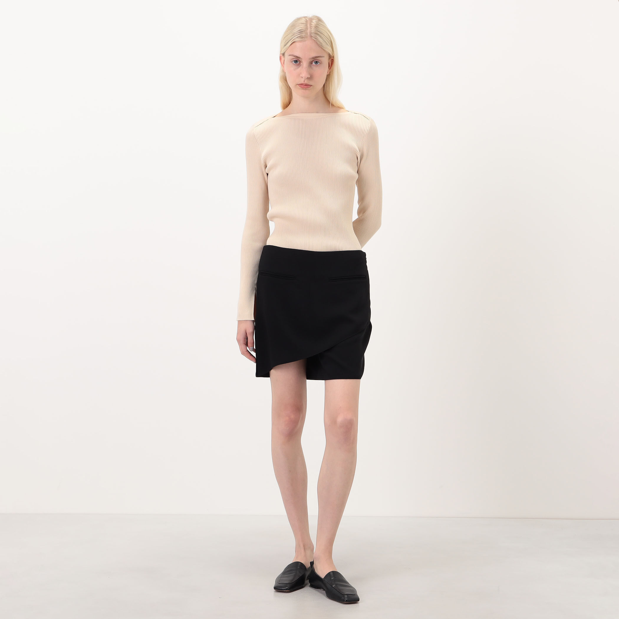 Courrèges INFINITY MINI SKIRT ミニスカート｜トゥモローランド 公式