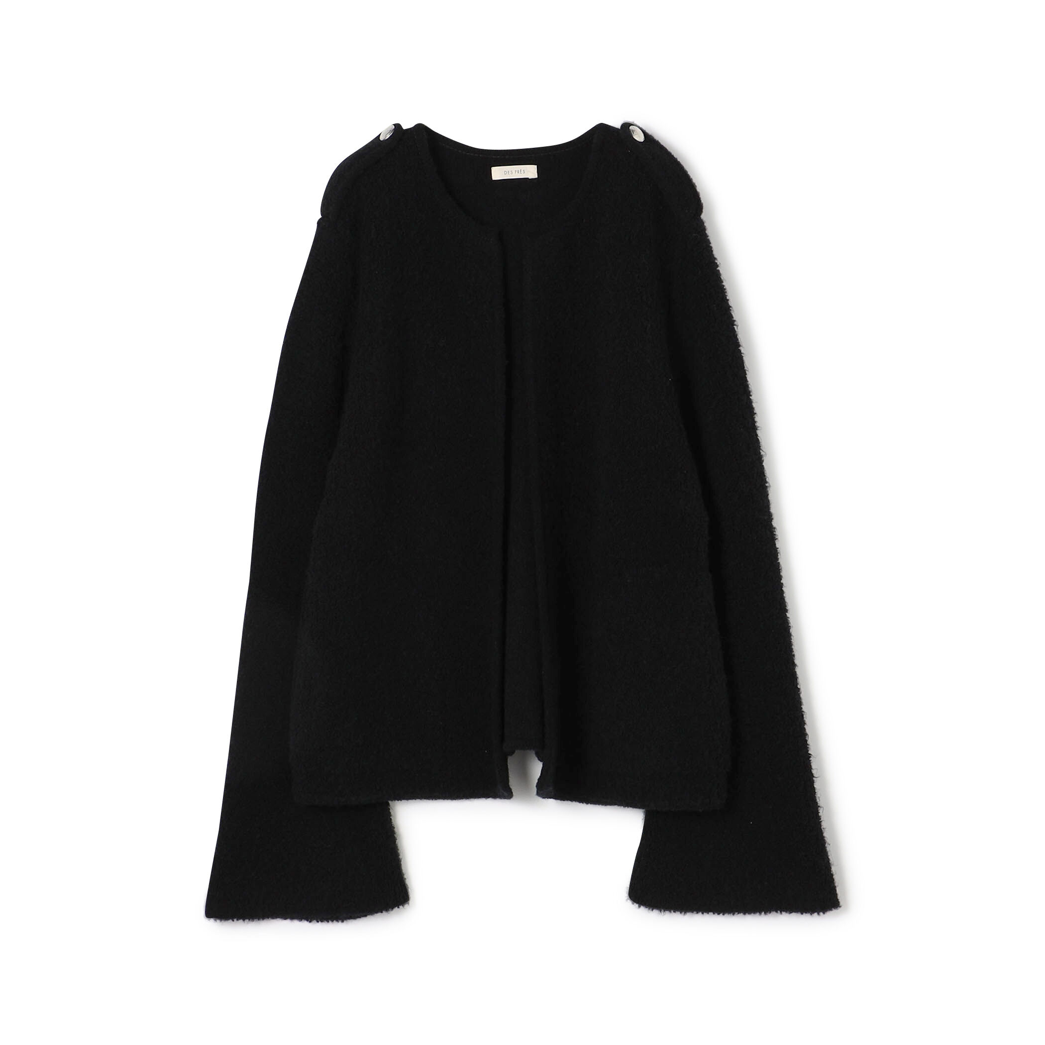 パイルステッチ ノーカラージャケット｜トゥモローランド 公式通販