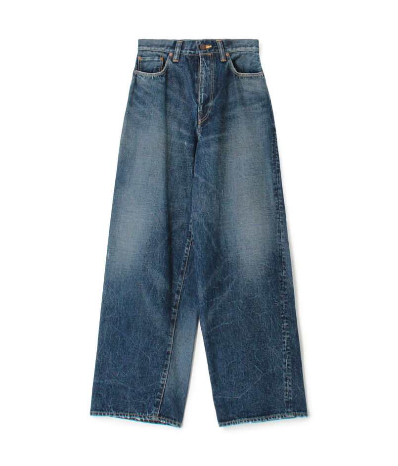 ビンテージ バギーデニム