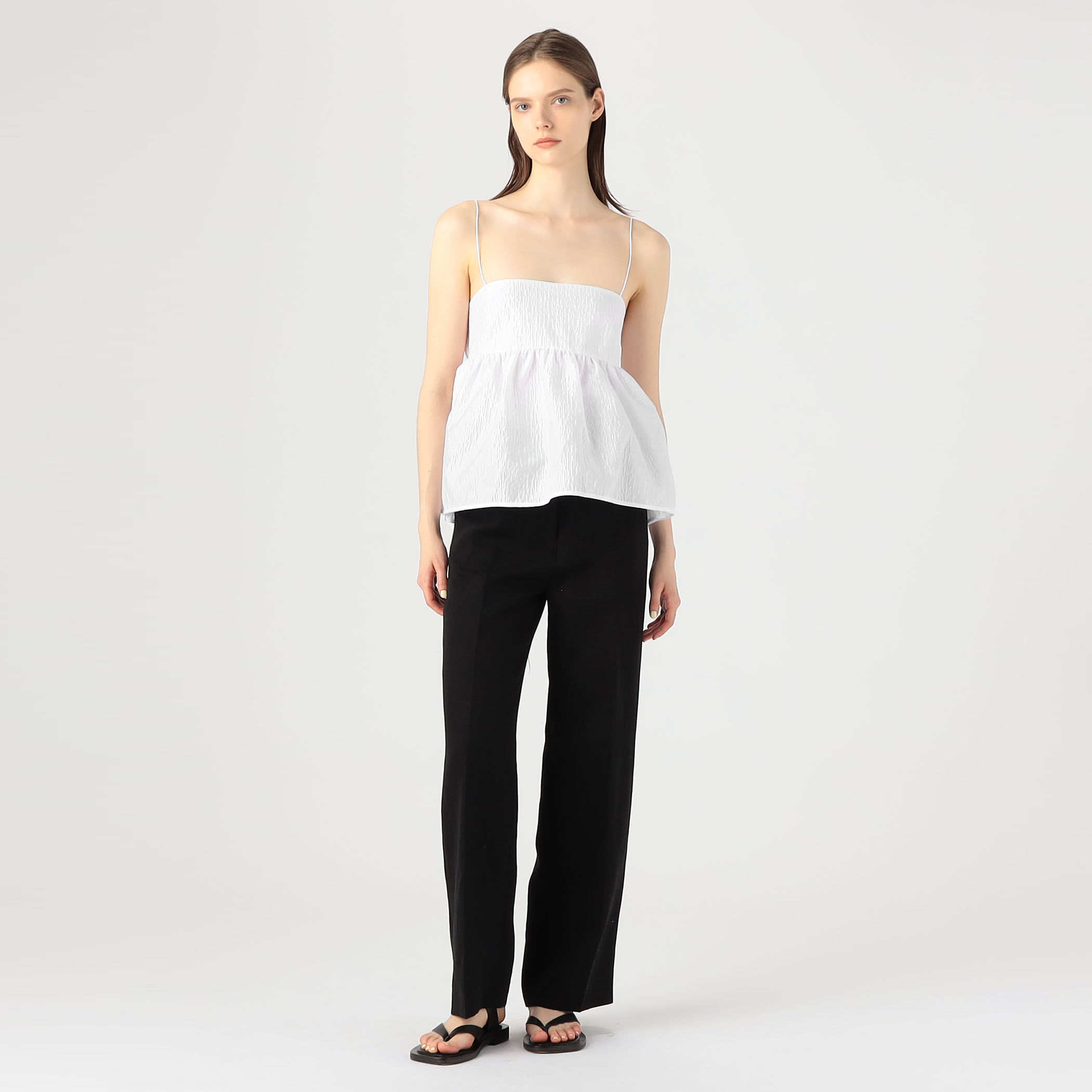 CECILIE BAHNSEN BANDEAU TOP WITH OPEN BACK｜トゥモローランド 公式通販