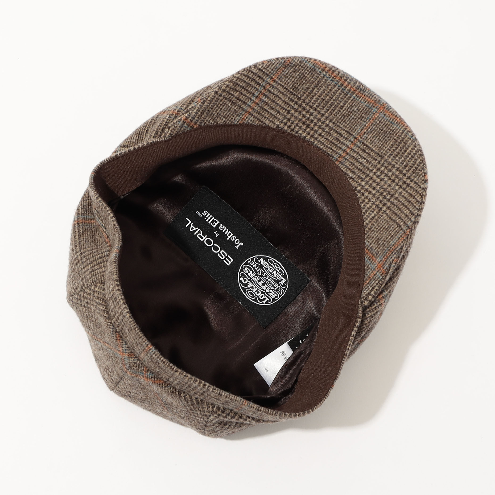 Lock & Co. HATTERS FLAT CAP｜トゥモローランド 公式サイト