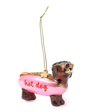VONDELS オーナメント hotdog dacthhund