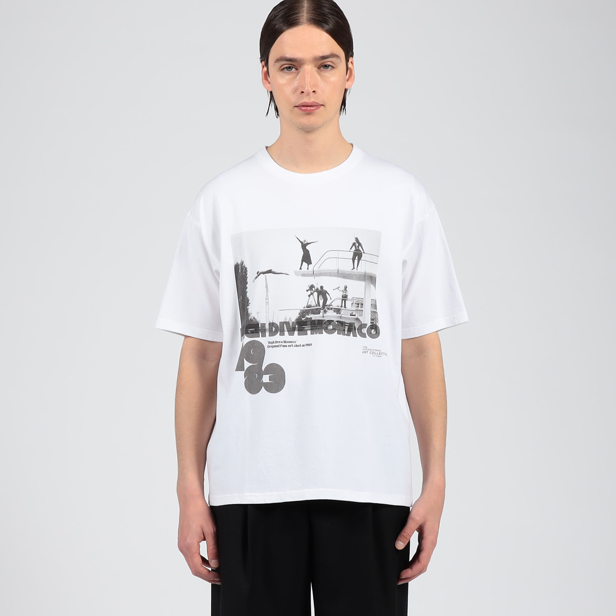THE INTERNAITONAL IMAGES COLLECTION コットンTシャツ｜トゥモローランド 公式通販