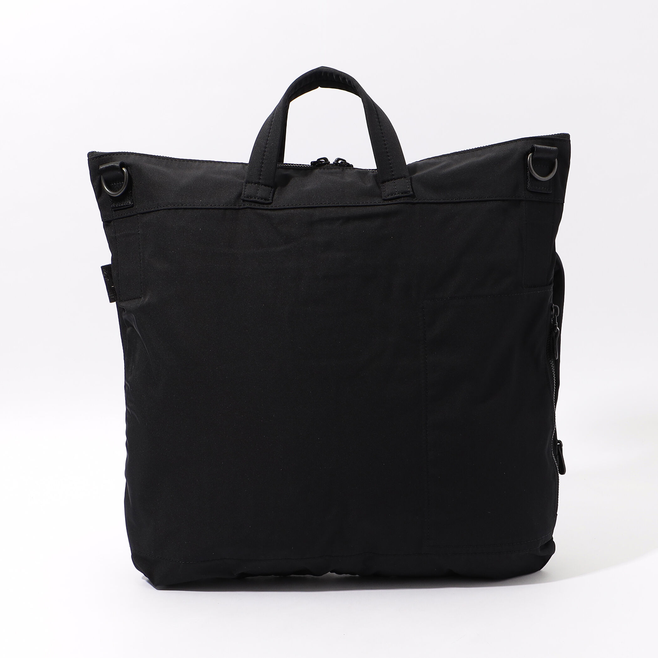 AMIACALVA Gabardine helmetbag ポリエステルギャバジン