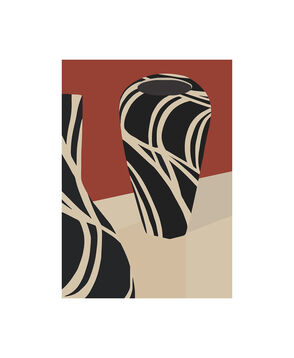 PAPER COLLECTIVE Kyrr VaseⅠポスター