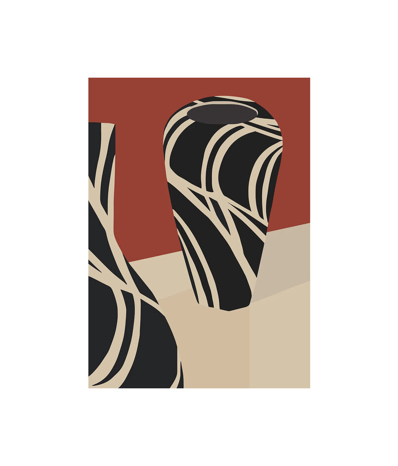 PAPER COLLECTIVE Kyrr VaseⅠポスター