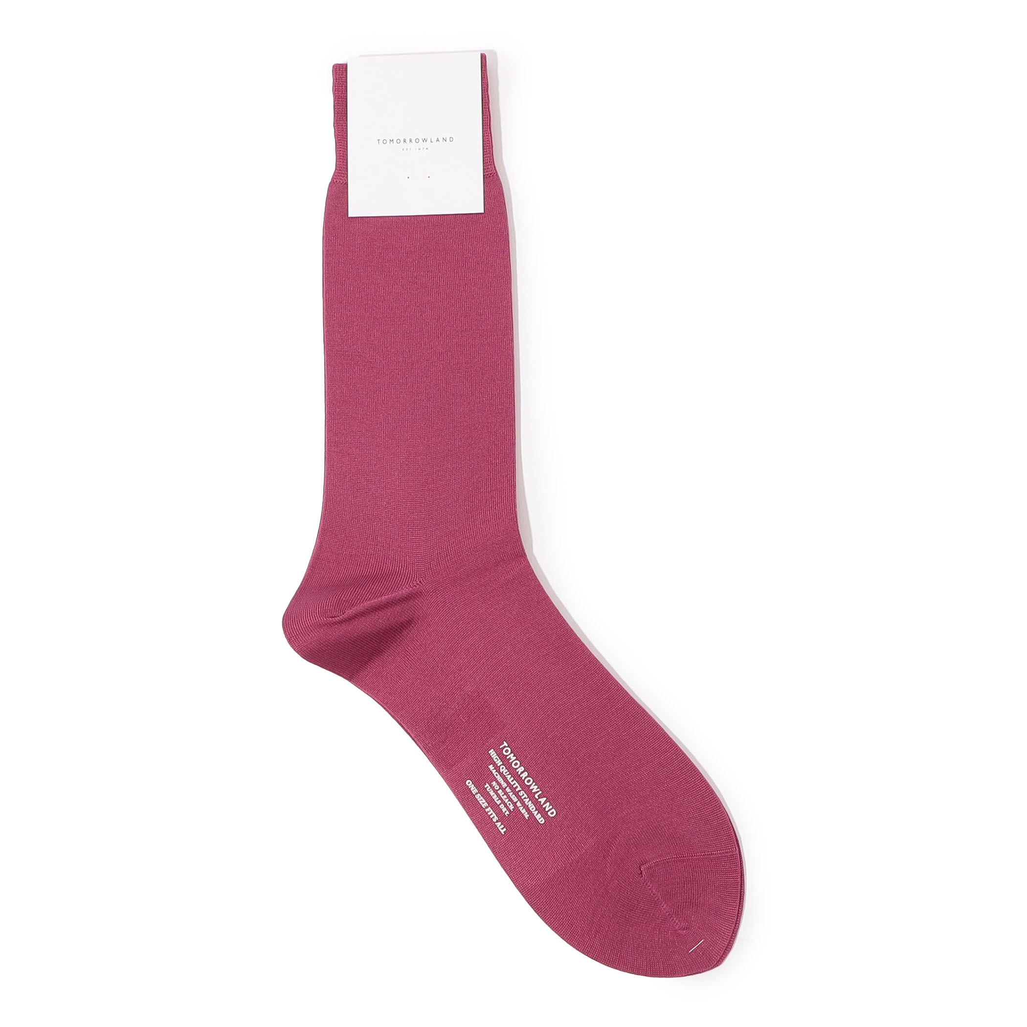 TOMORROWLAND シルクナイロン ソリッドソックス｜トゥモローランド