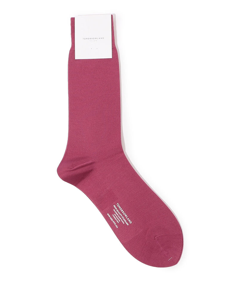 TOMORROWLAND シルクナイロン ソリッドソックス