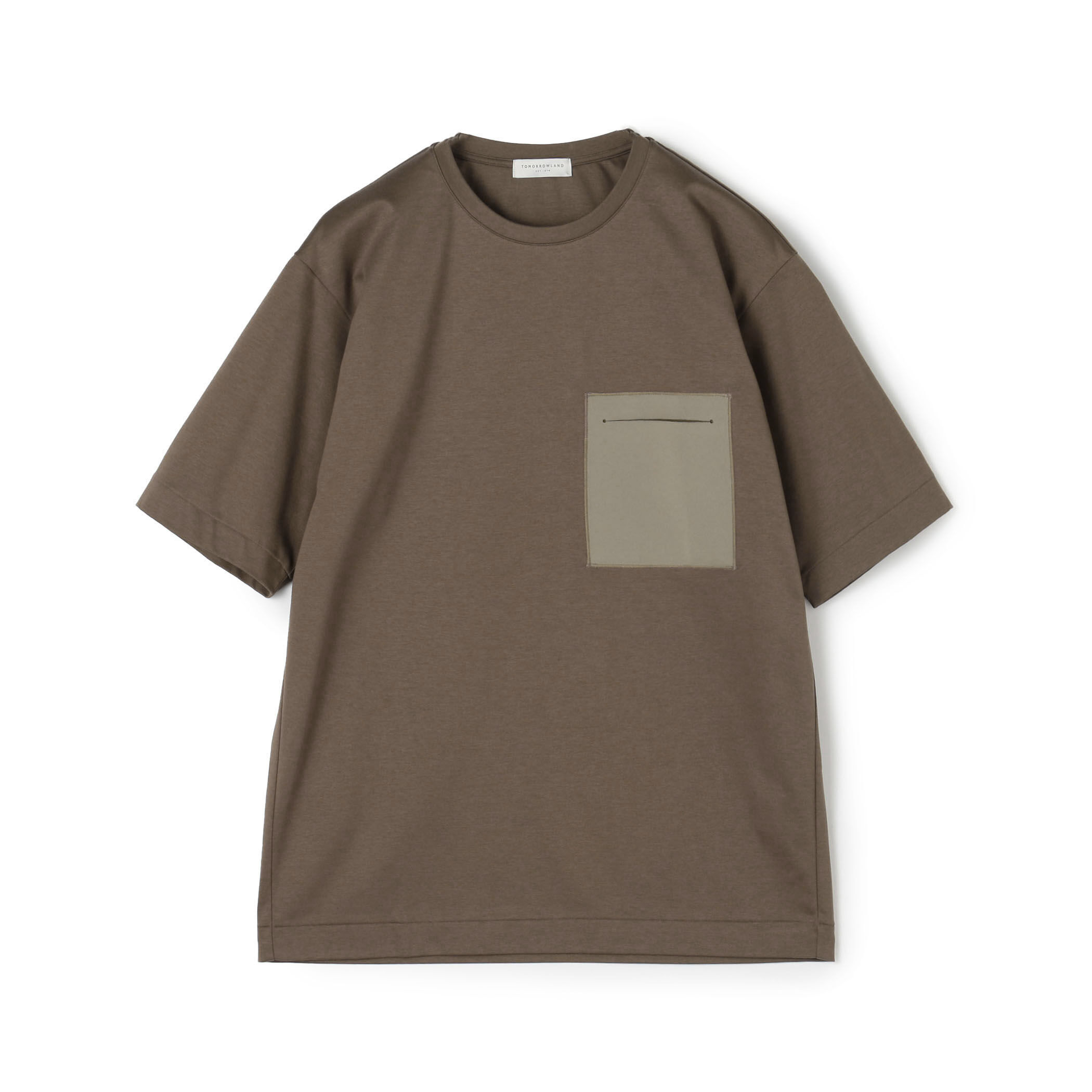 コットン ポケットTシャツ｜トゥモローランド 公式通販