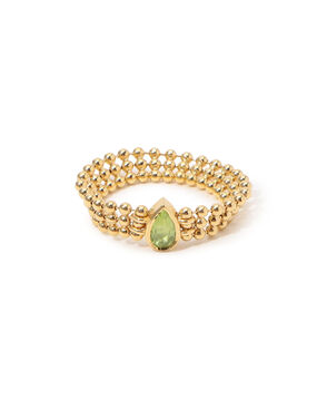 Maggoosh PEAR STONE RING