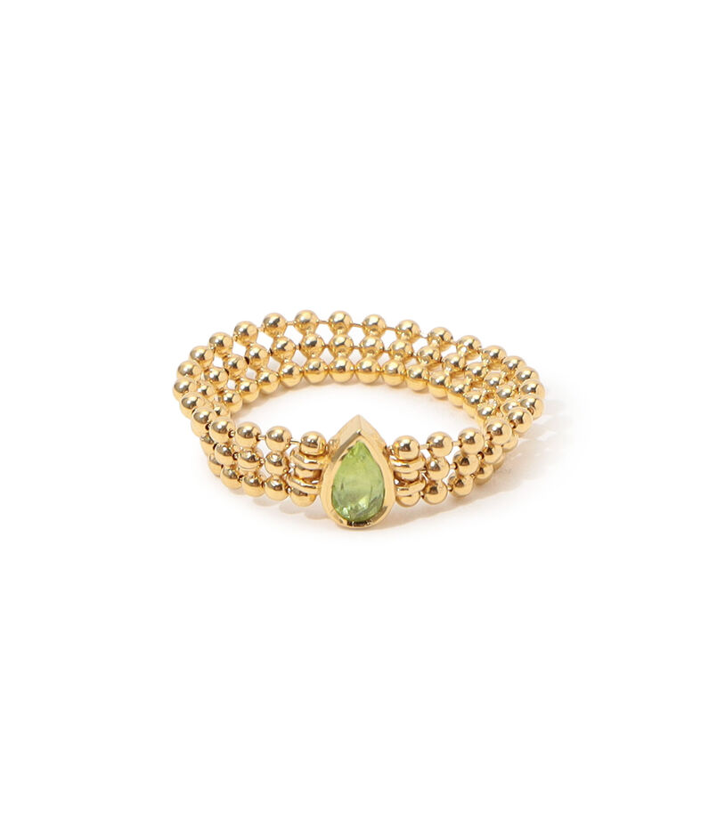 Maggoosh PEAR STONE RING