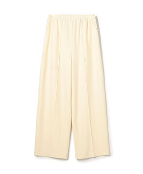 ウールミルドスムース イージーパンツ