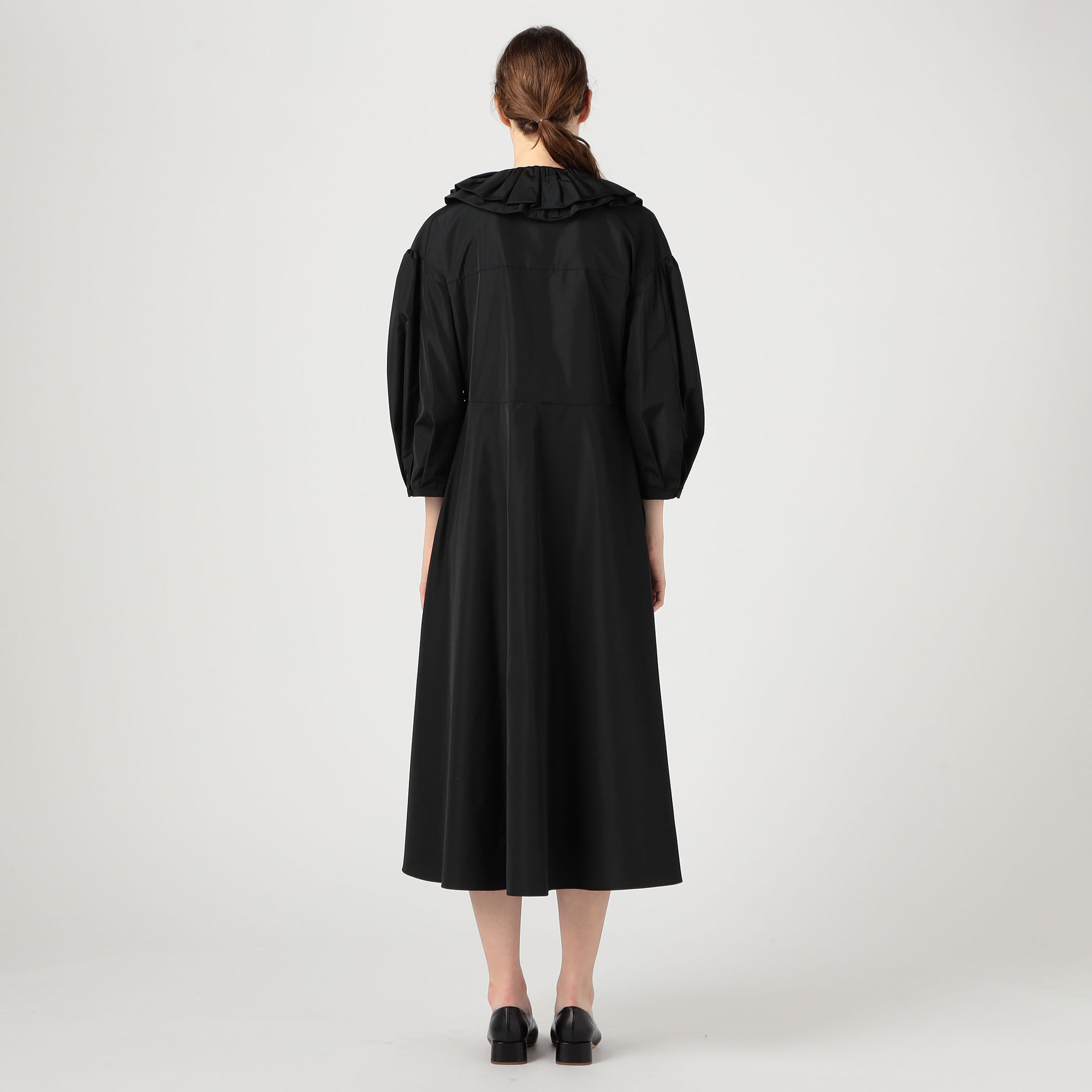 JIL SANDER ラッフルフリルシャツワンピース｜トゥモローランド 公式サイト