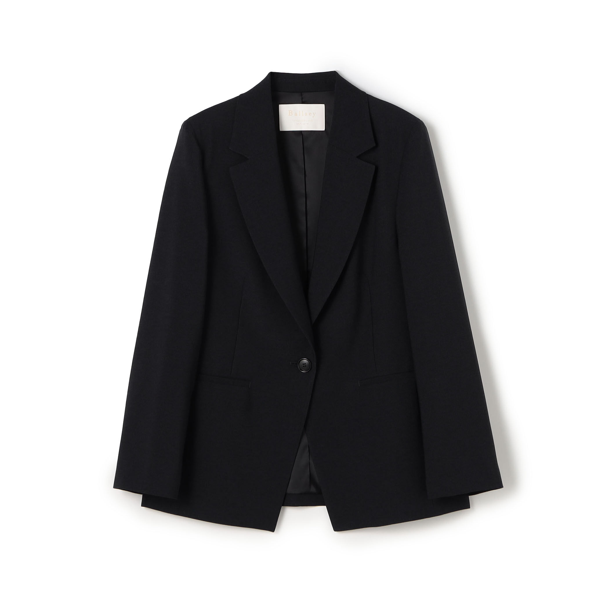 ウーリーツイル 1Bテーラードジャケット｜トゥモローランド 公式通販