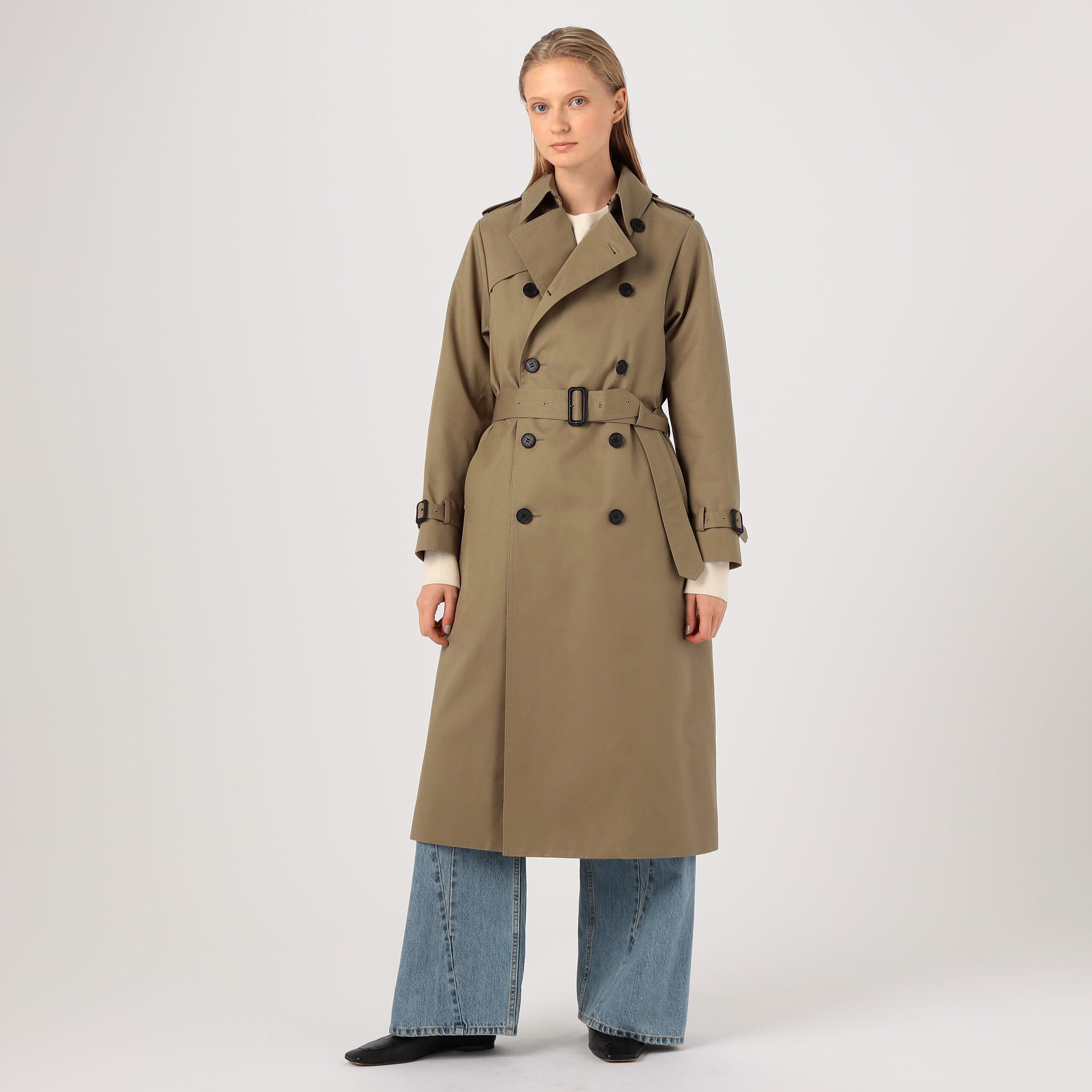 HYKE TRENCH REGULAR FIT｜トゥモローランド 公式通販