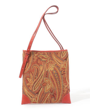A VACATION CITY ORANGE ショルダーバッグ